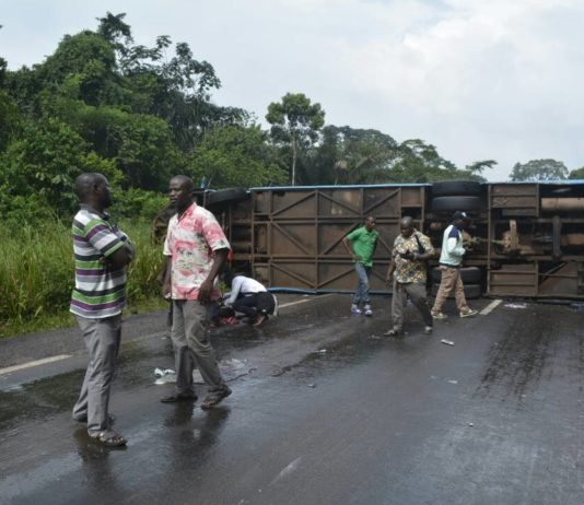 04 morts dans un accident de Garanti Express