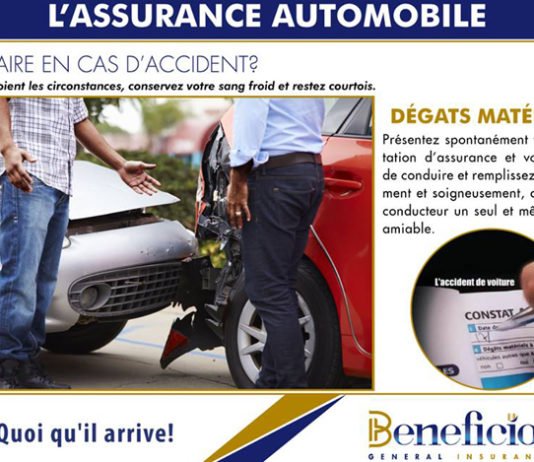 Beneficial General Insurance déclenche son programme d’indemnisation de 43 personnes victimes d’accidents de la circulation