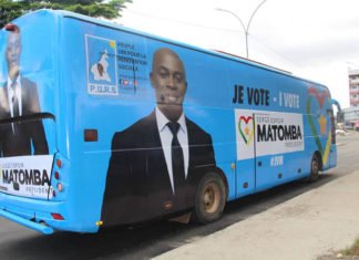 Serge Espoir Matomba : « Un bus servant de QG de campagne allie à la fois un côté innovant et pratique »