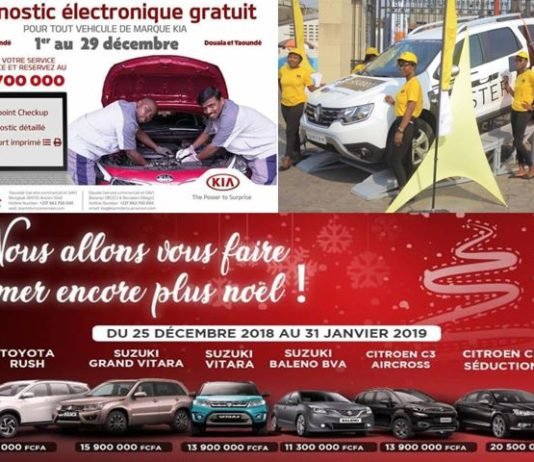 Fêtes de Noël : Les concessionnaires automobiles font tourner les cadeaux sous les capots