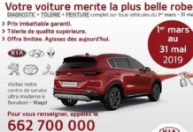 Pendant le mois de la femme, KIA Motors Cameroon refait une beauté à votre véhicule