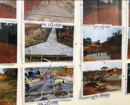 Route Batchenga-Ntui : En deux ans de travaux, seulement 40,17% des tâches réalisées au mois de février 2019