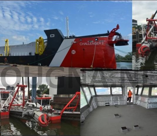 Avec « Chantal Biya » et les nouvelles dragues, le Port de Douala espère « trouver une solution définitive » au problème d’engorgement du chenal et des pieds de quai