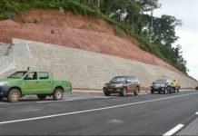 Cameroun-Travaux publics : Ça roule désormais sur la nouvelle route Djoum-Mintom