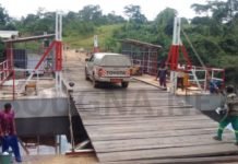 Cameroun : La traversée manuelle du Dja de nouveau possible, grâce à la remise à flot du Bac Nlobesse’e