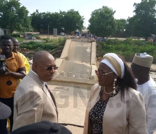Cameroun : Ketcha Courtès prescrit des mesures urgentes pour rétablir la circulation sur les ponts de Mizao et de Serewa