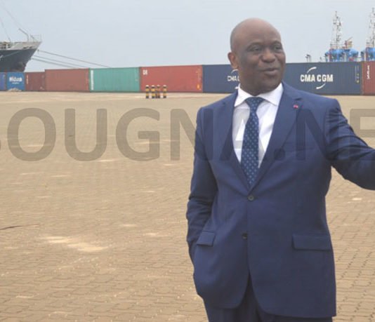 Port de Kribi : Patrice Melom espère voir les privés prendre l’entièreté des financements des constructions de la phase II