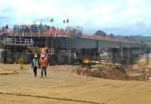 Cameroun-Pont sur la Sanaga : La traversée est désormais possible « à pieds secs » entre Ntui et Batchenga
