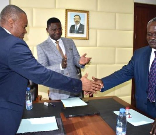 Port de Kribi : Bertrand NDI MENDUGENA remplace Charles René KONTELIZO au COMPORT