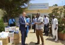 Sénégal-Coronavirus : Bolloré Transport & Logistics fait un don en matériels de protection à un District de santé de Dakar