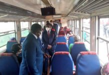 Pour barrer la voie au COVID-19, Camrail va aménager une voiture de confinement dans chaque train couchette