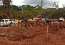 Route Bikoula-Djoum : Les travaux d’Arab Contractor réalisés à hauteur de 50%