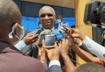 Charles Booto à Ngon : « L’ANOR va permettre au PAK de d’améliorer leur système de production et leurs services »