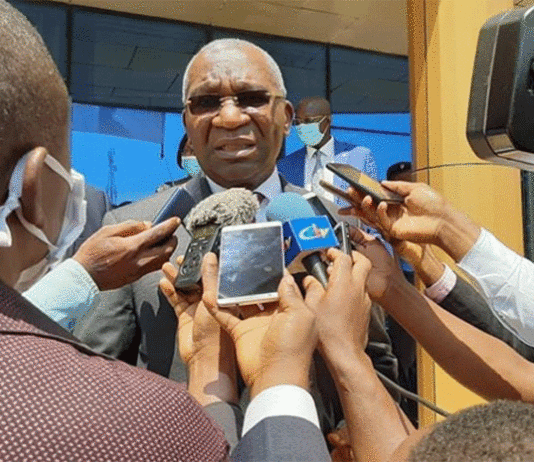 Charles Booto à Ngon : « L’ANOR va permettre au PAK de d’améliorer leur système de production et leurs services »