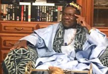 S.M. GONDJI Roger, Chef supérieur Banyagbo (Bassamba) : Bientôt, Bassamba sera un vaste chantier routier