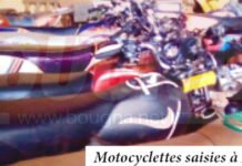 Cameroun : 19 motos et 4 000 litres de carburant en contrebande saisis par la Douane les 26 et 27 août