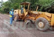 Cameroun : La couche de base entièrement posée sur les 15 derniers kilomètres à bitumer sur la section Nkolessong-Nding