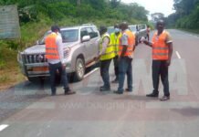 Transfrontalière Sangmélima-Ouesso : Le MINTP procède à la réception provisoire du tronçon Mintom-Lele (67,5 km)