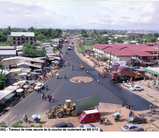Cameroun : Sur la route Grand Zambi-Kribi, les travaux sont réalisés à hauteur de 84,78%