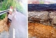 Cameroun: Risque élevé d’affaissement de la chaussée au niveau de la Falaise de Dschang