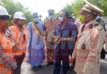 Cameroun : Nganou Djoumessi en visite d’inspection dans les régions du Nord et de l’Extrême-Nord