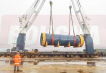 Cameroun-Port de Kribi : KMT manutentionne avec succès la virole de l’usine de cimenterie CIMPOR