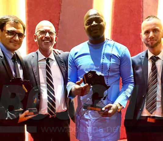 Automobile : Tractafric Motors Cameroun reçoit deux awards au Motors 2021 à Abidjan