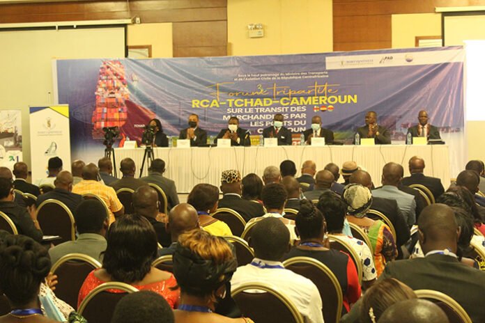 3e forum Cameroun-RCA-Tchad sur la facilitation du transit des marchandises par les ports de Douala et Kribi