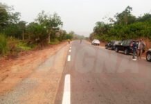 Cameroun : Réception technique, ce 27 décembre, de la route Kalong-Ntonga, 67 km, sur la Route Nationale N°4