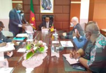 Route Ebolowa-Akom2-Kribi : Le MINTP signe le contrat de travaux avec l’italien ICM Construction Ltd