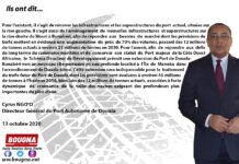 Ils ont dit…Cyrus NGO’O: Nouveau terminal mixte vraquier