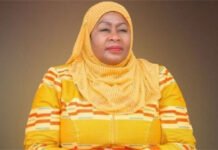 African Road Builders : Samia Suluhu Hassan, lauréate du Trophée BABACAR NDIAYE