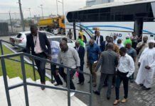 Cameroun : Les journalistes de Press Eco en visite au Port de Douala-Bonabéri