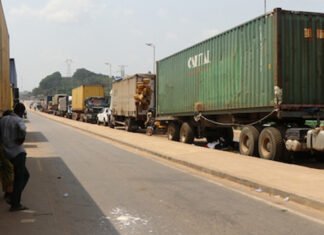 Transport routier : ASDETRO appelle à une grève générale à partir du 29 mars 2026