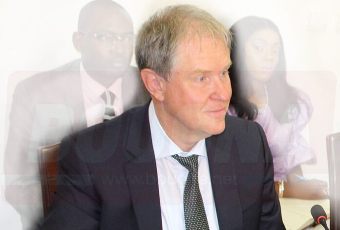 Franz R. Drees-Gross Directeur régional des Programmes Infrastructures de la Banque mondiale pour l’Afrique centrale et occidentale