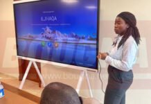 Cameroun : HUAWEI fait don d’un « HUAWEI IdeaHub », un écran de 86’’ doté d’une intelligence artificielle au PAK