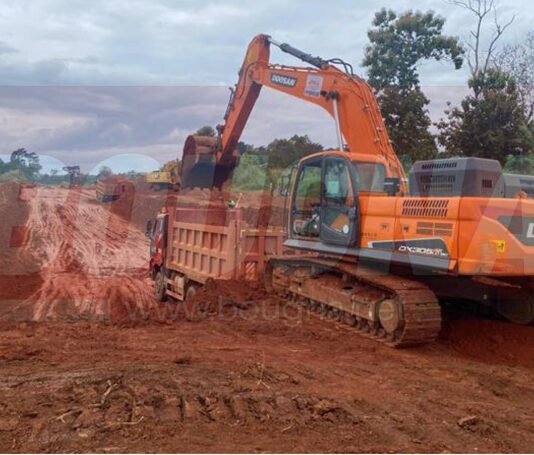 Route Ntui-Njolè-Mankim : Nganou Djoumessi demande à CR20 de travailler plus pour être payé