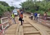 Pont sur la rivière Foulou à Obala : la Brigade nationale des Travaux en régie finalise les travaux provisoires