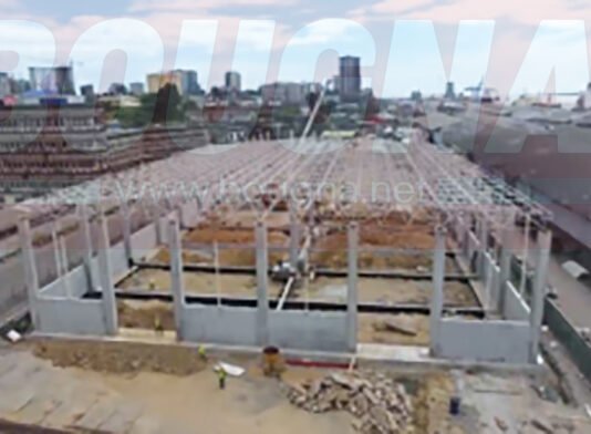 Au port de Douala, le Turc Erdem confirme la livraison de son premier magasin cale en novembre 2022
