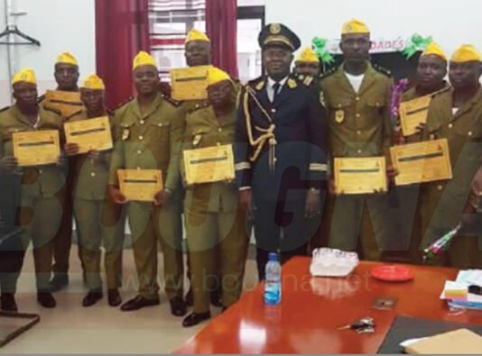 Ecole Inter-Etats des Douanes de la CEMAC (EIED) : Deux camerounais majors dans deux promotions