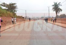 Yaoundé-Voirie urbaine : Le tronçon Ekounou-Nkomo rouvert à la circulation