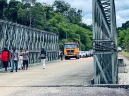 Ponts Acrow : FIRST SERVICE SARL-MAPO SARL menacé de mise en demeure sur la rivière Tédé