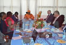 Henrik HOLOLEI, DG MOVE, en visite à l’École de Formation de la CCAA