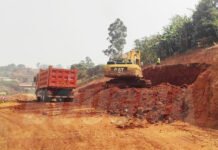 Au 07 mars 2023, les travaux sur Section Welcome to Bamenda-École des champions exécutés à 11,75%