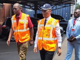 Port de Douala-Bonabéri : Cyrus NGO’O se dit « très satisfait » de l’état d’avancement des chantiers structurants