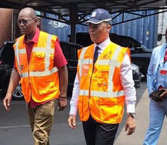 Port de Douala-Bonabéri : Cyrus NGO’O se dit « très satisfait » de l’état d’avancement des chantiers structurants