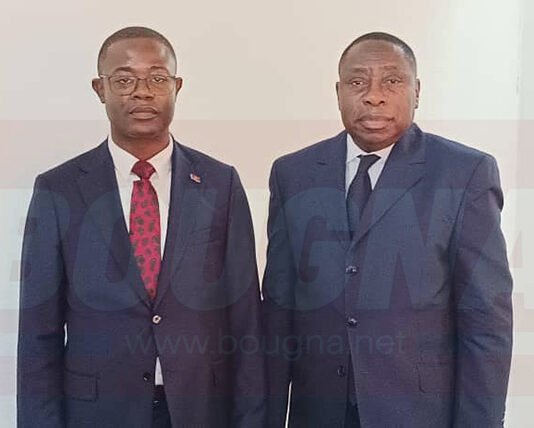 L’angolais C. DINAMUENE Constantino prend la tête de la Direction technique de l’Union des Conseils des Chargeurs Africains