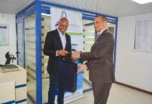 Jocelin Villier, DG de l’APN de Haïti en visite au Port Autonome de Douala