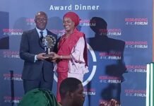 Patrice MELOM, DG du PAK, lauréat 2023 de la catégorie « Milestone Achievement Award » au Rebranding Africa Forum