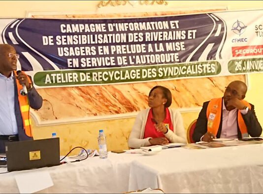 Le MINTP active SECUROUTE pour la formation des conducteurs de poids lourds en prélude à la mise en service de l’Autoroute Yaoundé-Douala